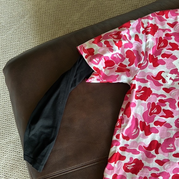 authentic bape long sleeve size small - Picture 2 of 3